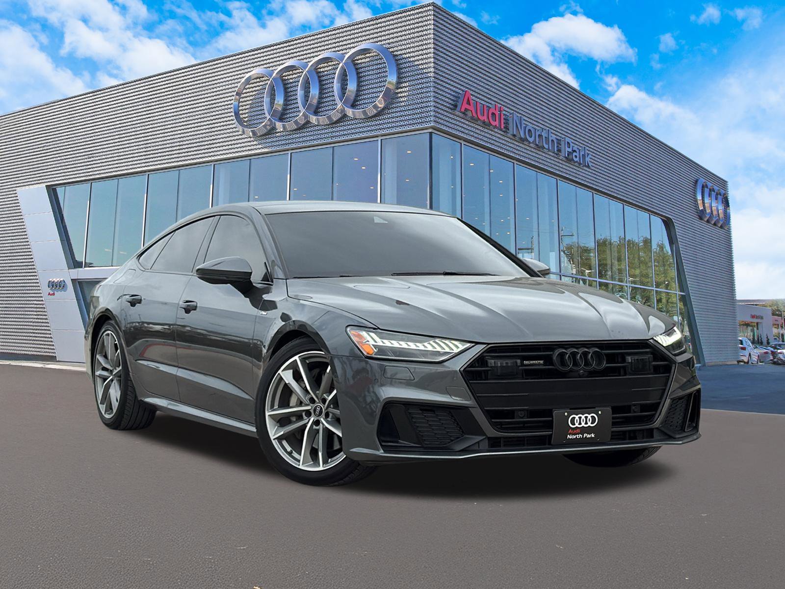 Used 2023 Audi A7 3.0T Premium Plus w/ Premium Plus AWD/4WD image 1