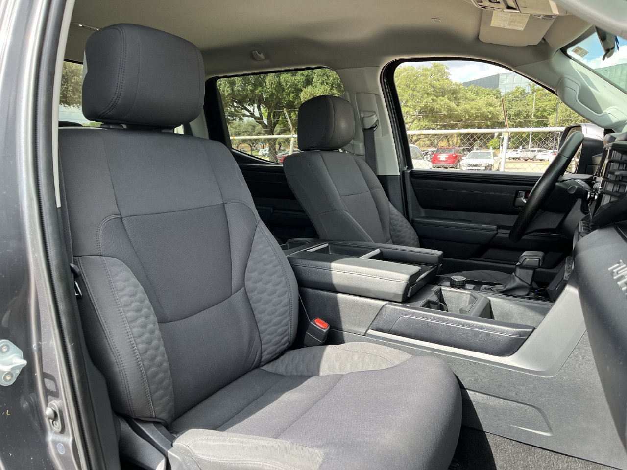 Used 2024 Toyota Tundra SR5 w/ SX Package RWD image 24