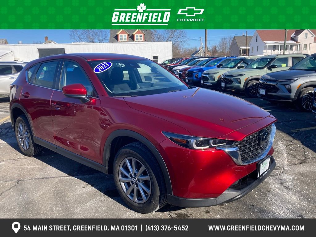 Used 2023 MAZDA CX-5 AWD 2.5 S