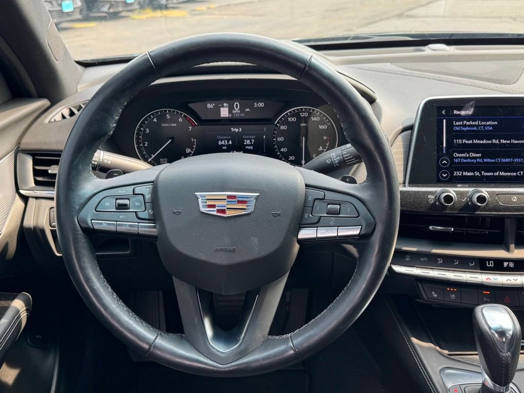 Used 2025 Cadillac CT4 Premium Luxury AWD/4WD image 16