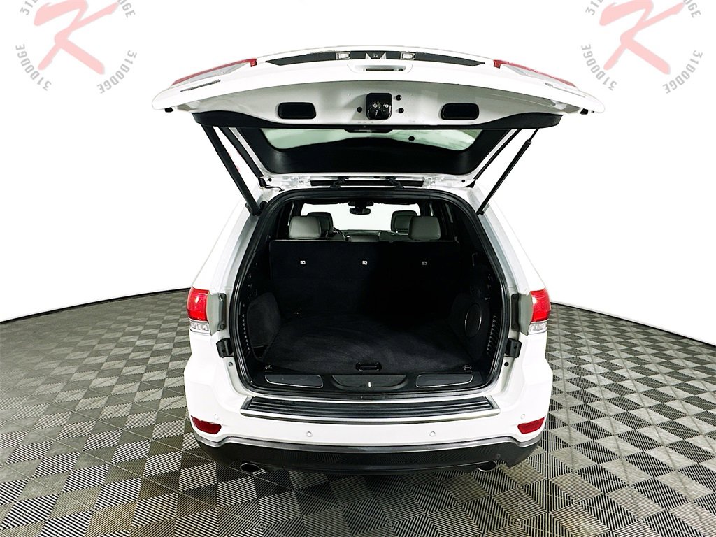 Used 2018 Jeep Grand Cherokee Limited image 30