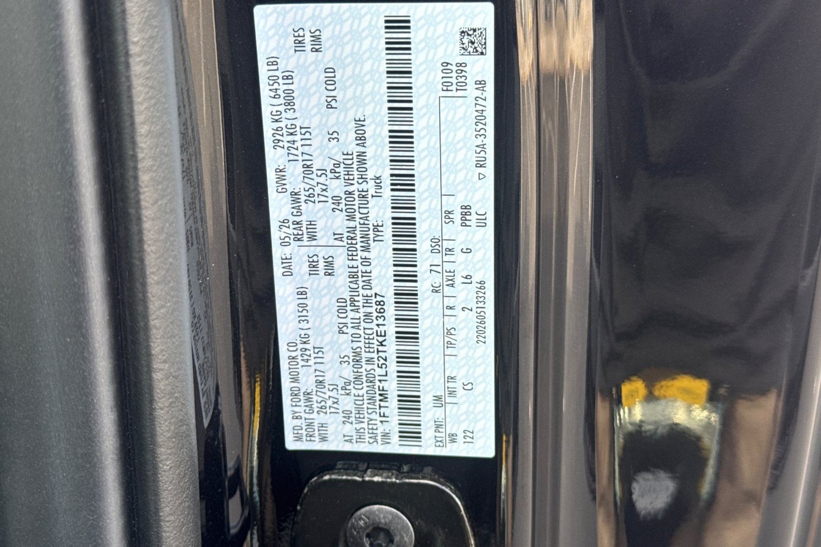 Used 2026 Ford F150 XL AWD/4WD image 25