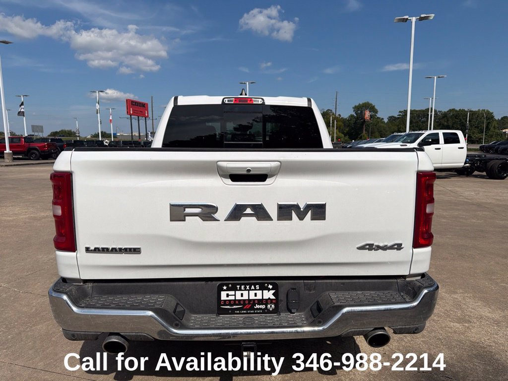 Used 2024 RAM 2500 Laramie AWD/4WD image 4