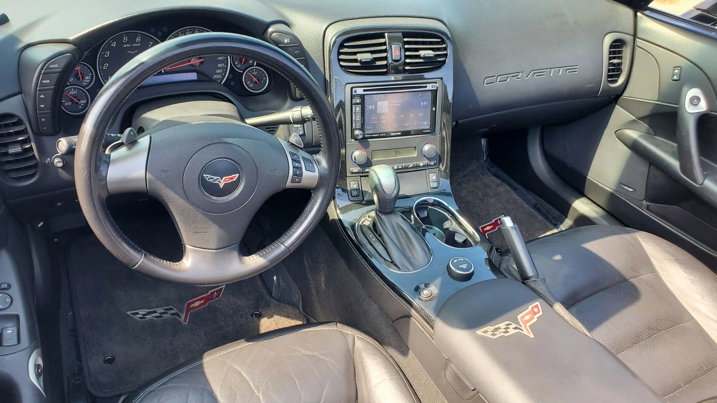 Used 2008 Chevrolet Corvette Convertible w/ Preferred Equipment Group image 19