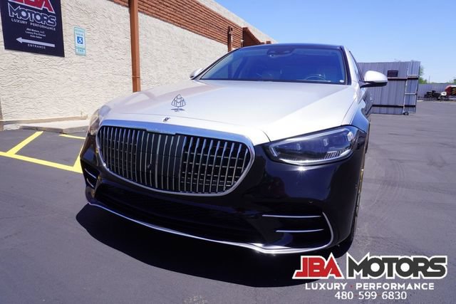 Used 2021 Mercedes-Benz S 580 4MATIC Sedan w/ AMG Line image 43