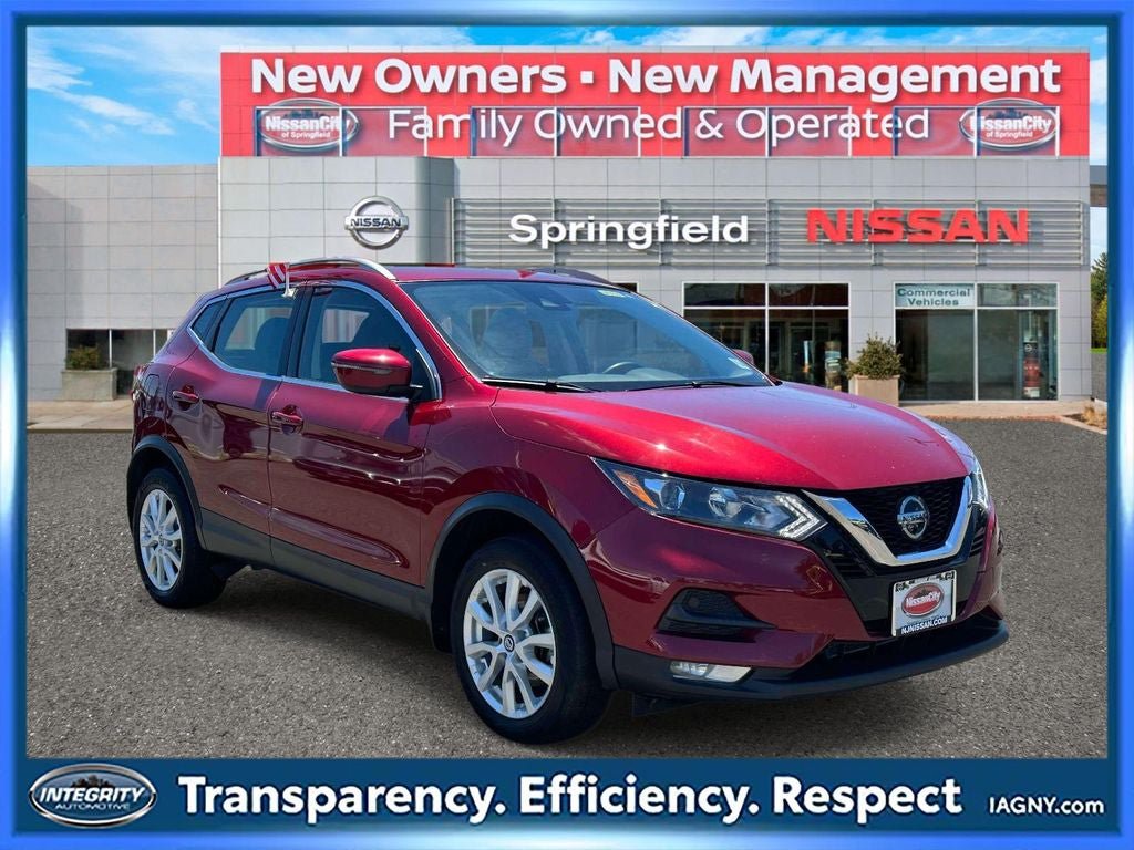 Used 2021 Nissan Rogue Sport SV