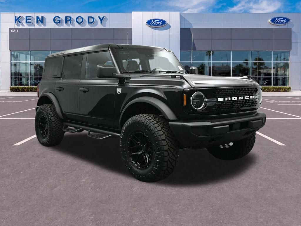 New 2026 Ford Bronco Big Bend