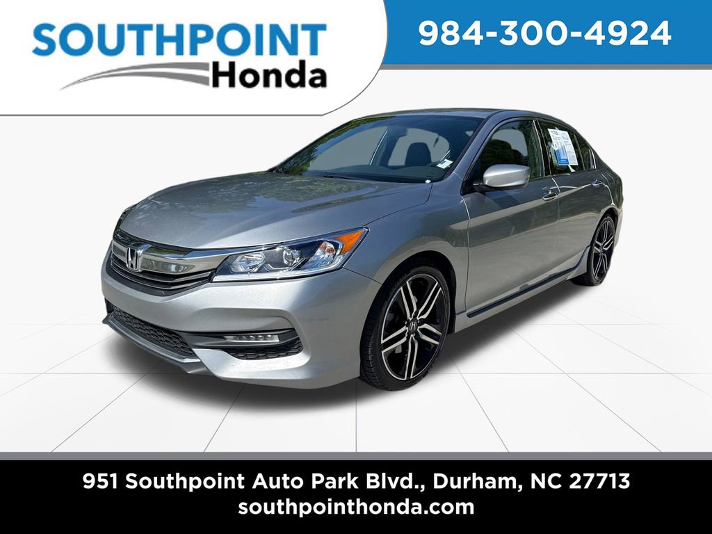 Used 2017 Honda Accord Sport Special Edition video 3