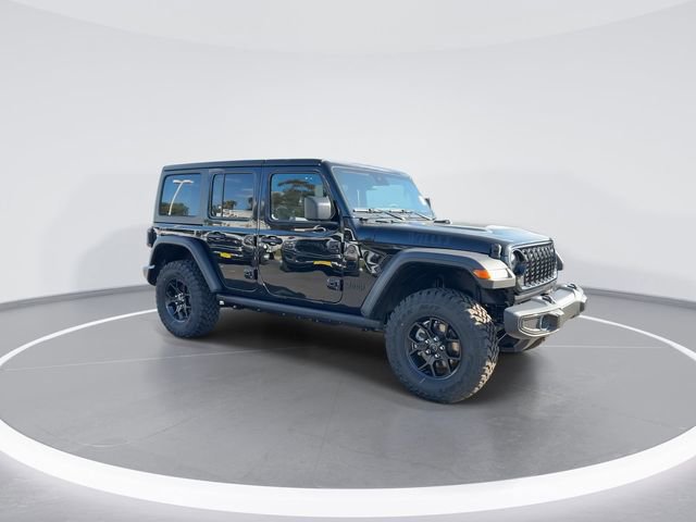 New 2025 Jeep Wrangler Willys image 2