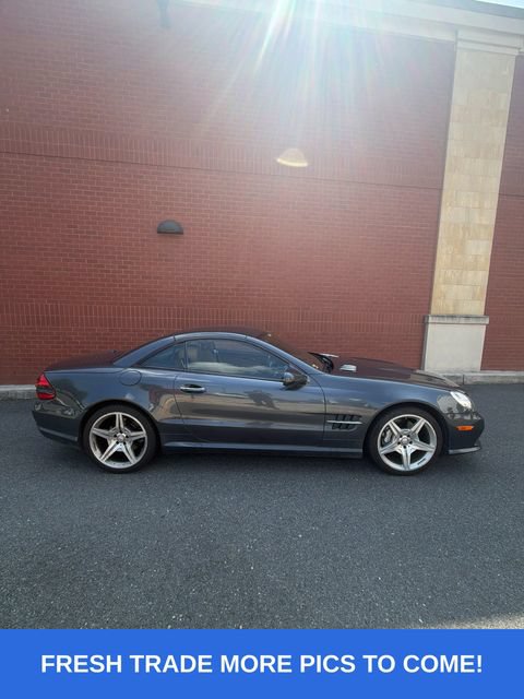 Used 2011 Mercedes-Benz SL 550