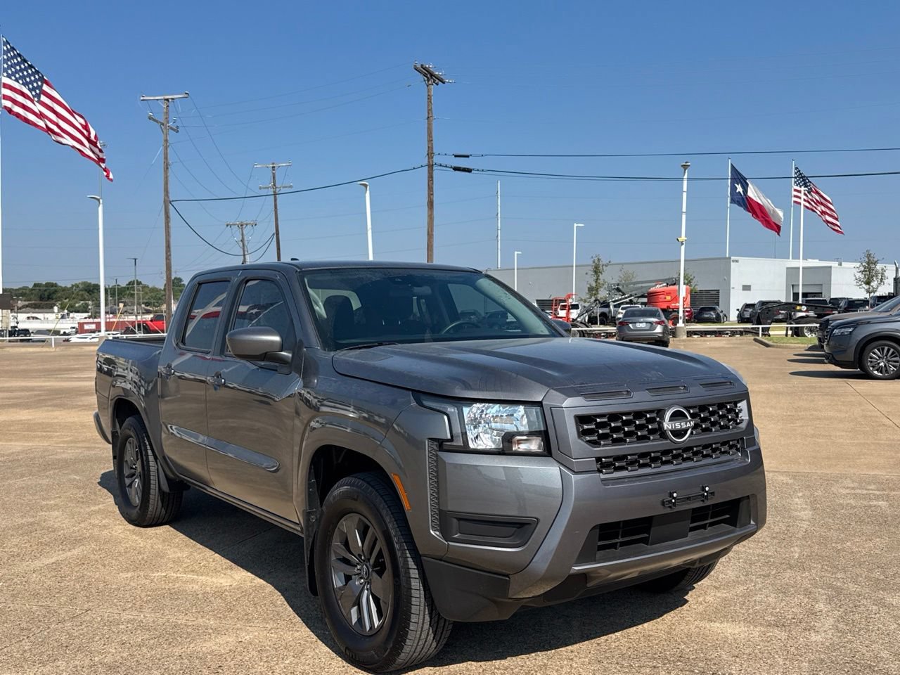 Certified 2025 Nissan Frontier SV w/ Tow Package RWD image 1