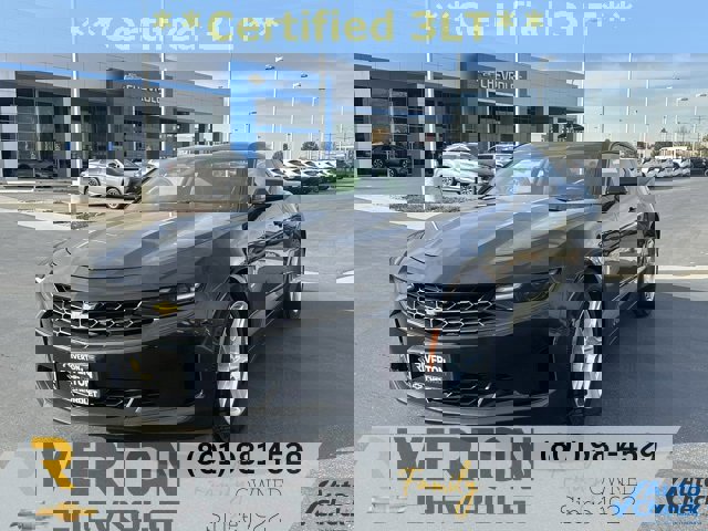 Certified 2021 Chevrolet Camaro LT image 28
