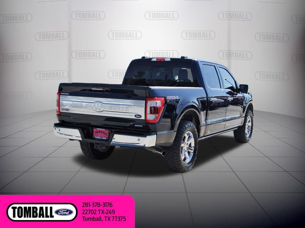 Certified 2023 Ford F150 King Ranch w/ Equipment Group 601A High AWD/4WD image 8