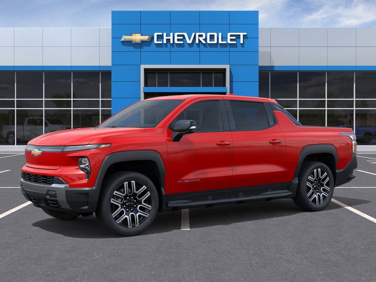 New 2026 Chevrolet Silverado EV LT image 2