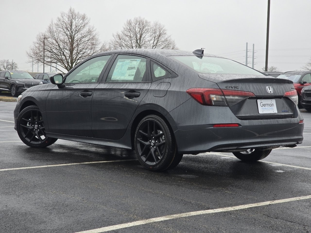 New 2026 Honda Civic Sport image 17