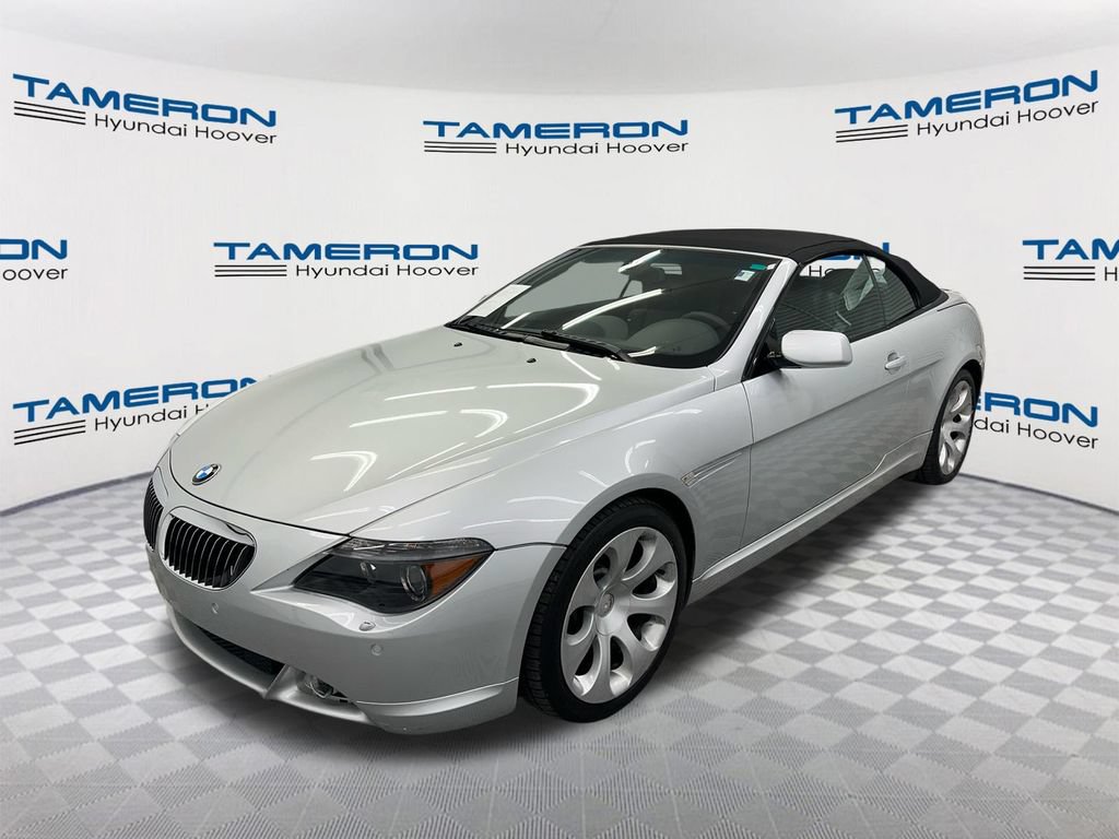 Used 2005 BMW 645Ci Convertible