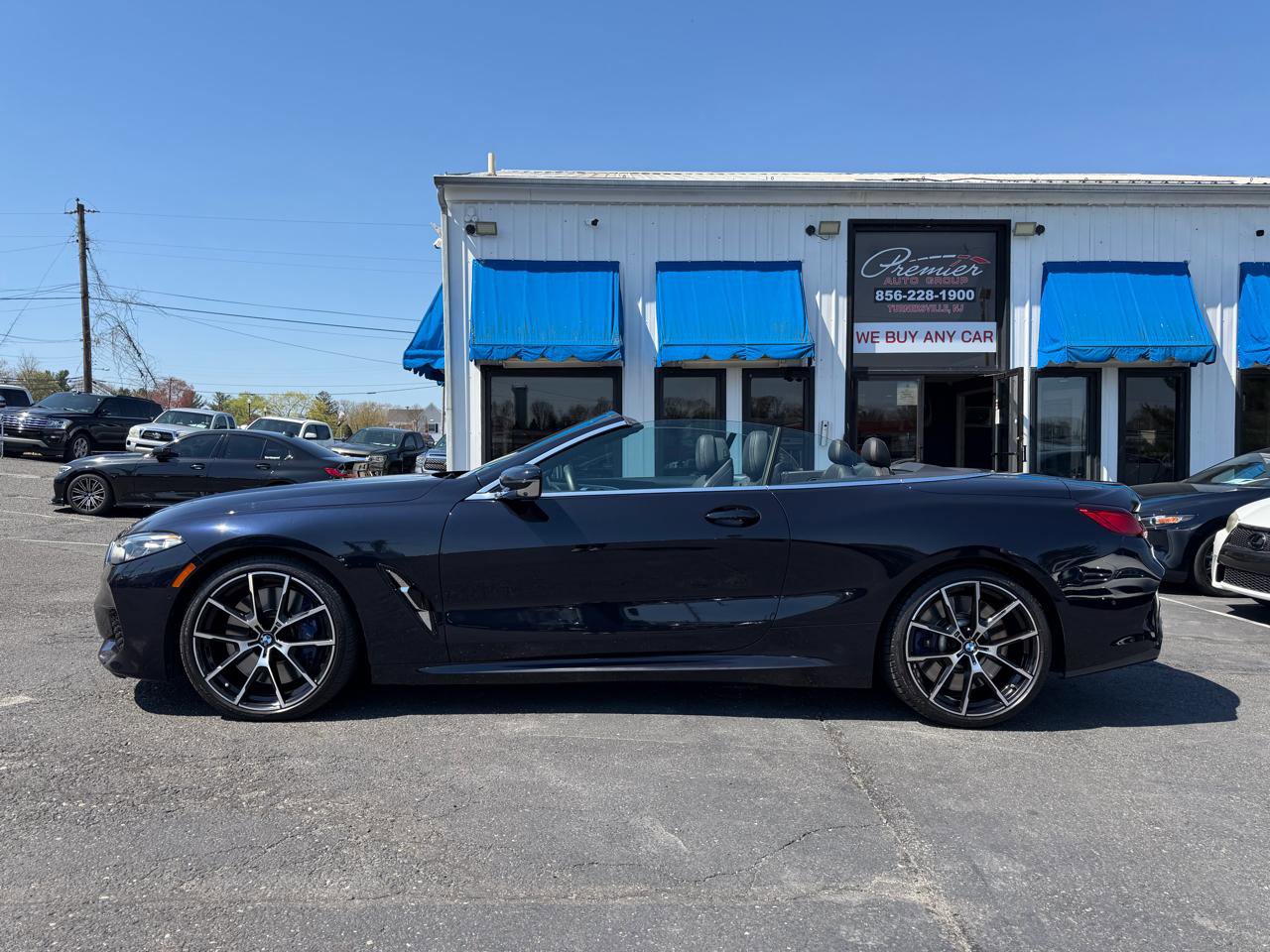 Used 2019 BMW M850i xDrive Convertible image 8