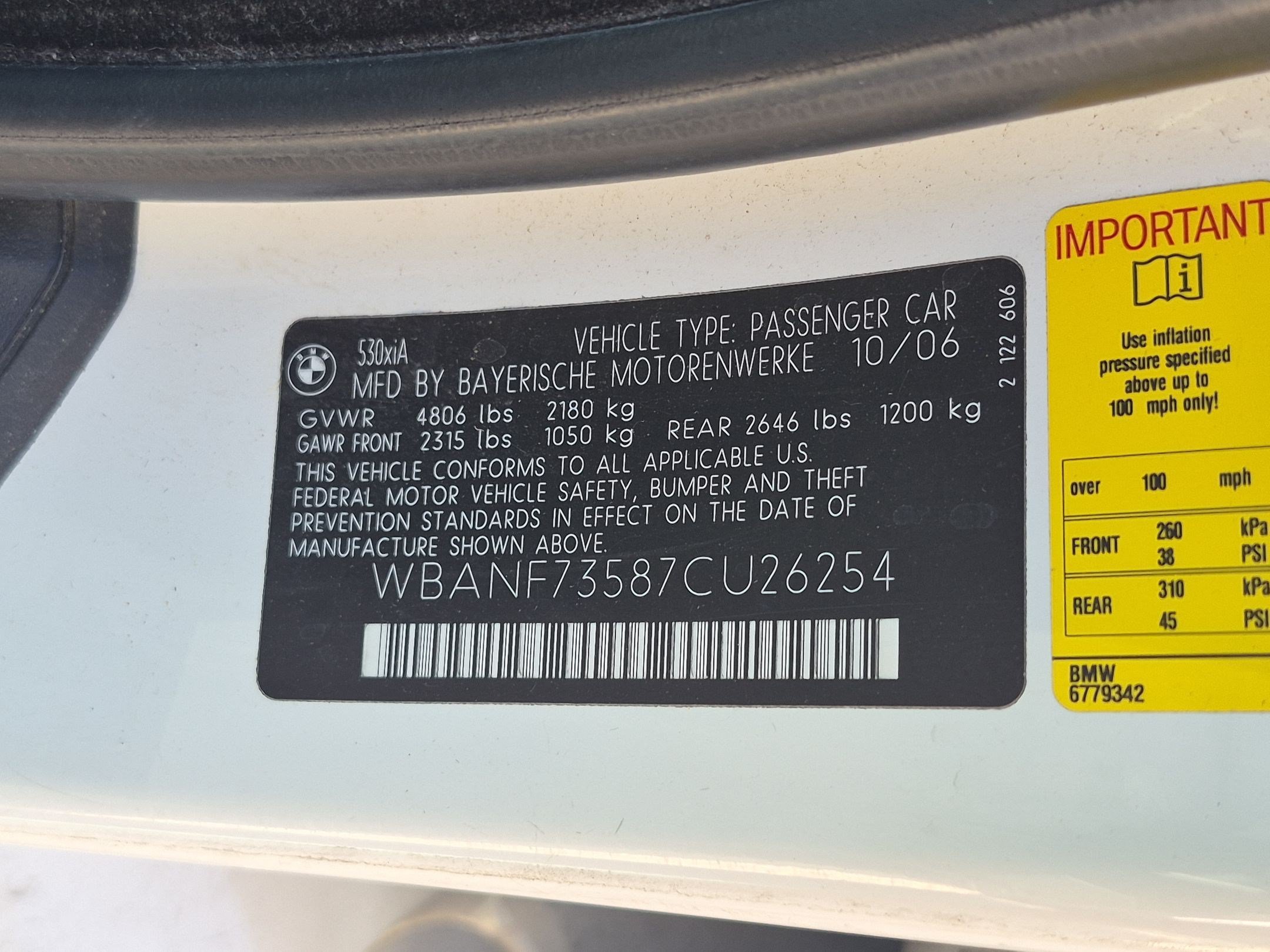 Used 2007 BMW 530xi Sedan AWD/4WD image 33