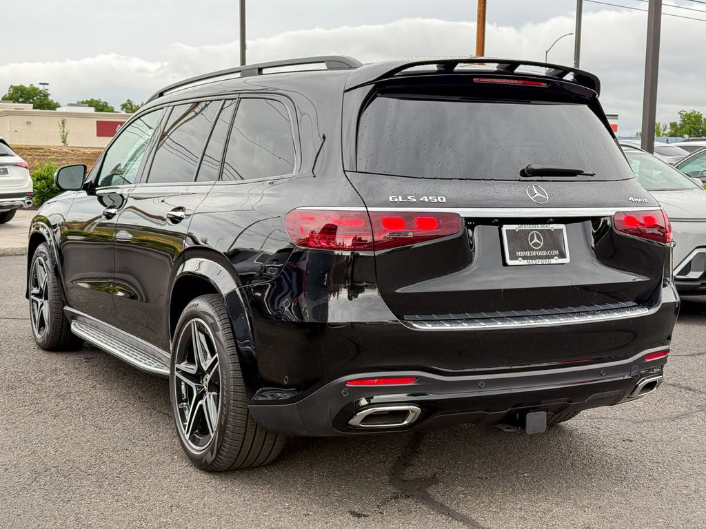 New 2026 Mercedes-Benz GLS 450 4MATIC image 8