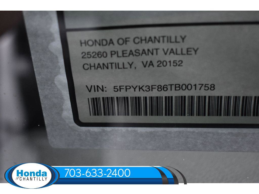 New 2026 Honda Ridgeline Black Edition image 41