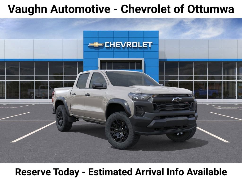New 2026 Chevrolet Colorado Trail Boss
