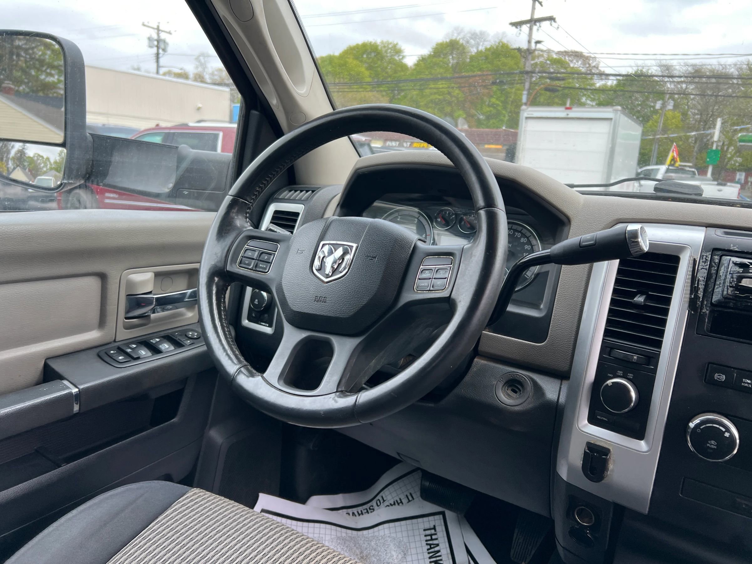 Used 2012 RAM 2500 Big Horn AWD/4WD image 6