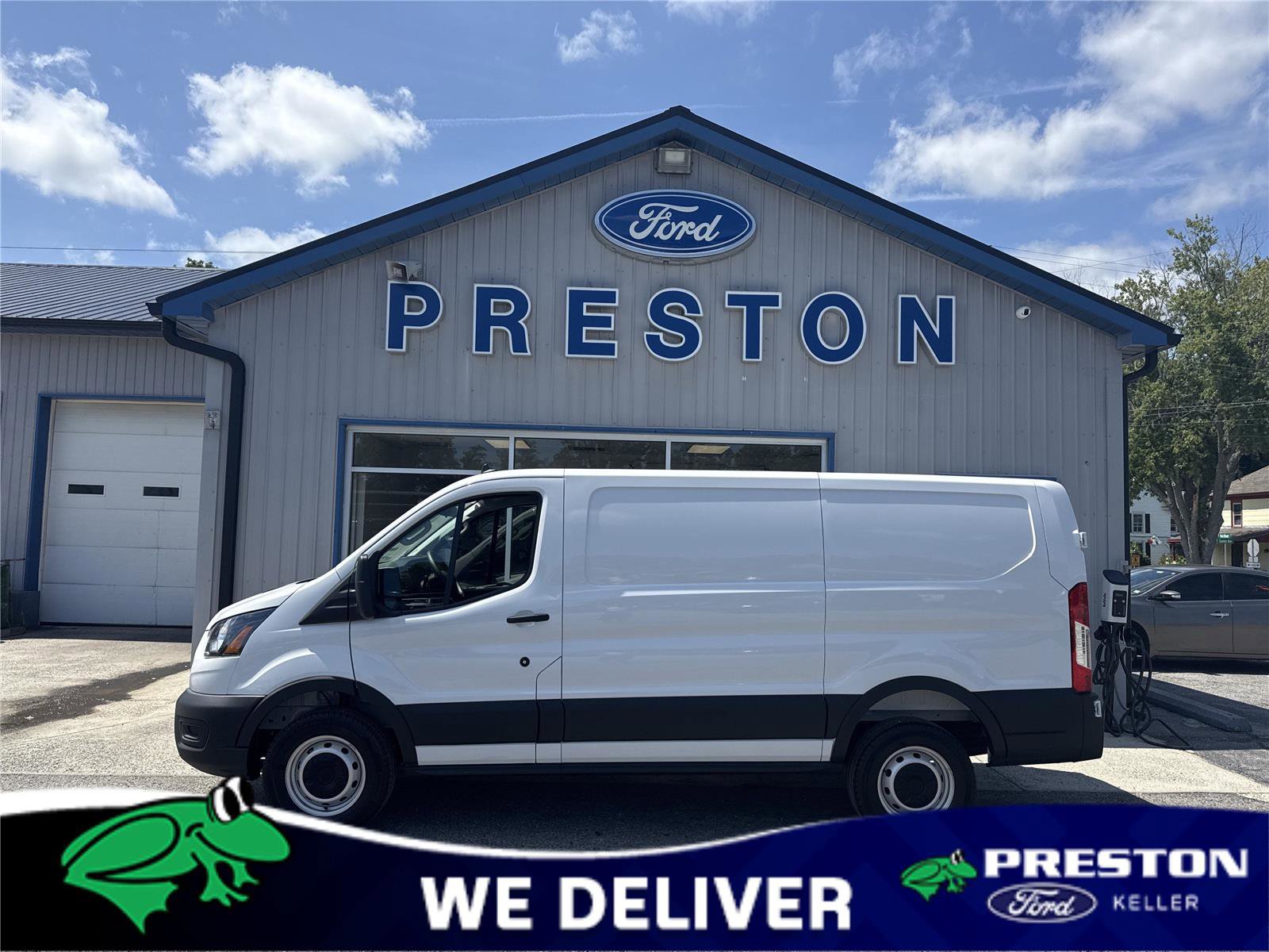 New 2025 Ford Transit 250 Low Roof w/ Load Area Protection Package image 1