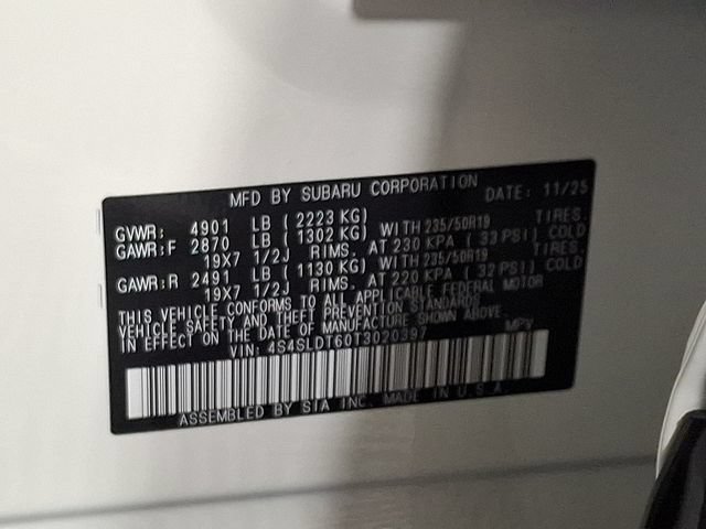 Used 2026 Subaru Forester Touring AWD/4WD image 27