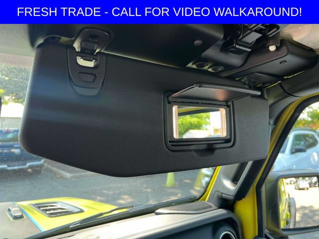 Used 2023 Jeep Wrangler Unlimited Rubicon 4xe AWD/4WD image 11