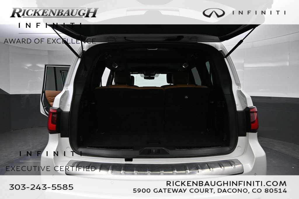 Certified 2023 INFINITI QX80 Sensory w/ Cargo Package AWD/4WD image 21