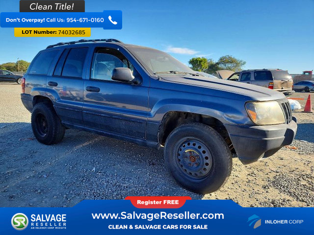 Used 2001 Jeep Grand Cherokee Laredo image 5