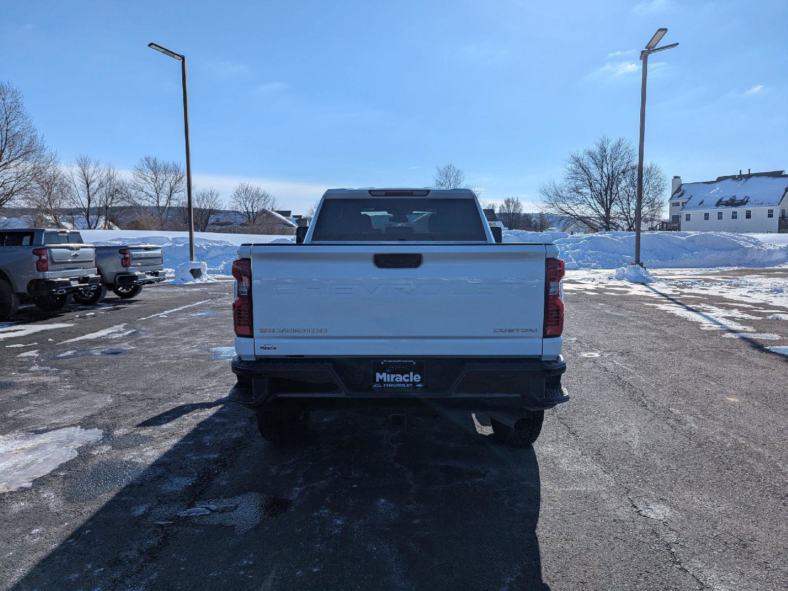 Certified 2025 Chevrolet Silverado 2500 Custom w/ Custom Convenience Package image 7