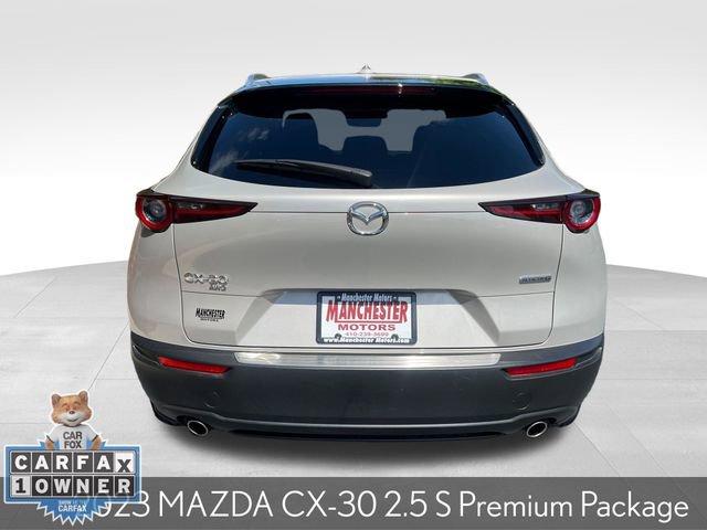 Used 2023 MAZDA CX-30 AWD 2.5 S w/ Premium Package image 7