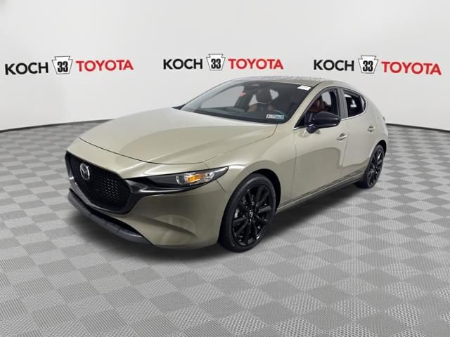 Used 2025 MAZDA MAZDA3 Carbon image 3