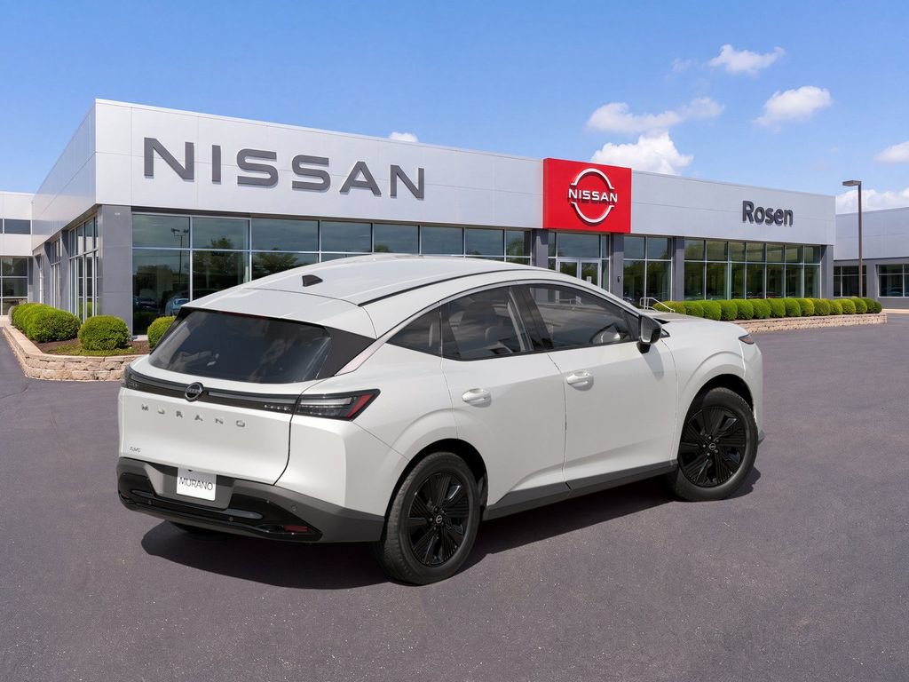 New 2026 Nissan Murano SV AWD/4WD image 18