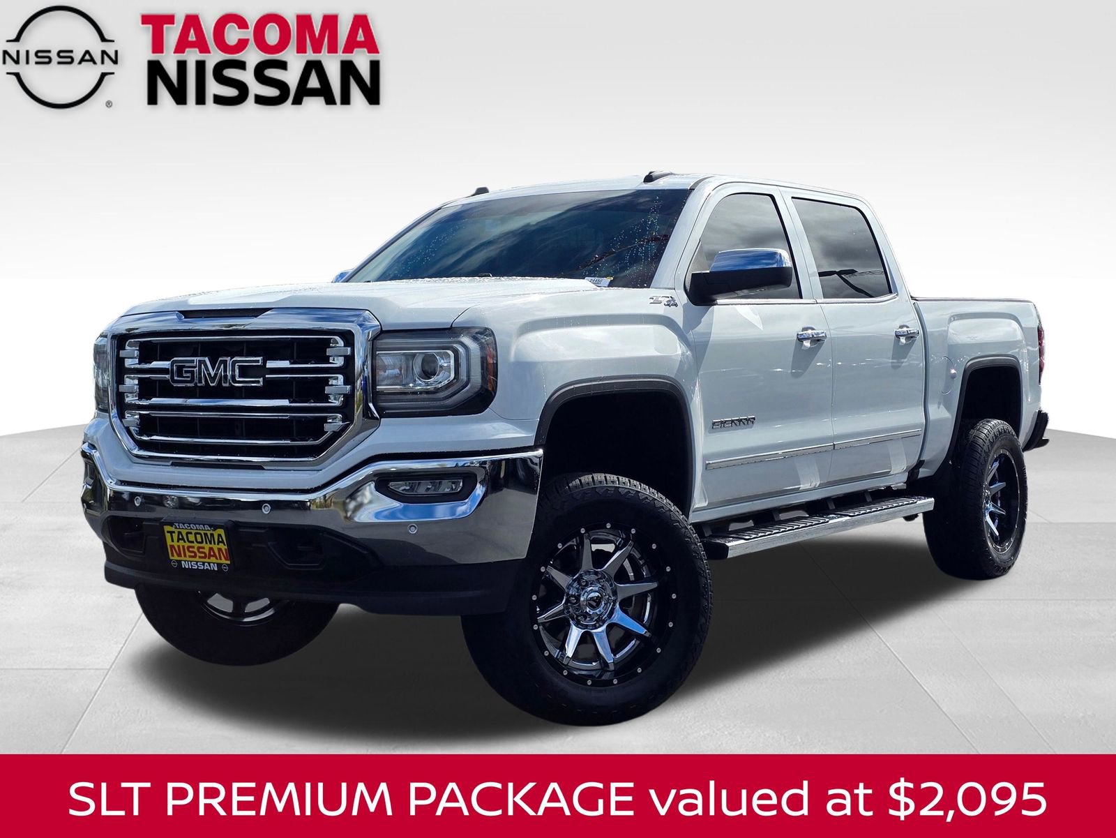 Used 2018 GMC Sierra 1500 SLT w/ SLT Premium Package