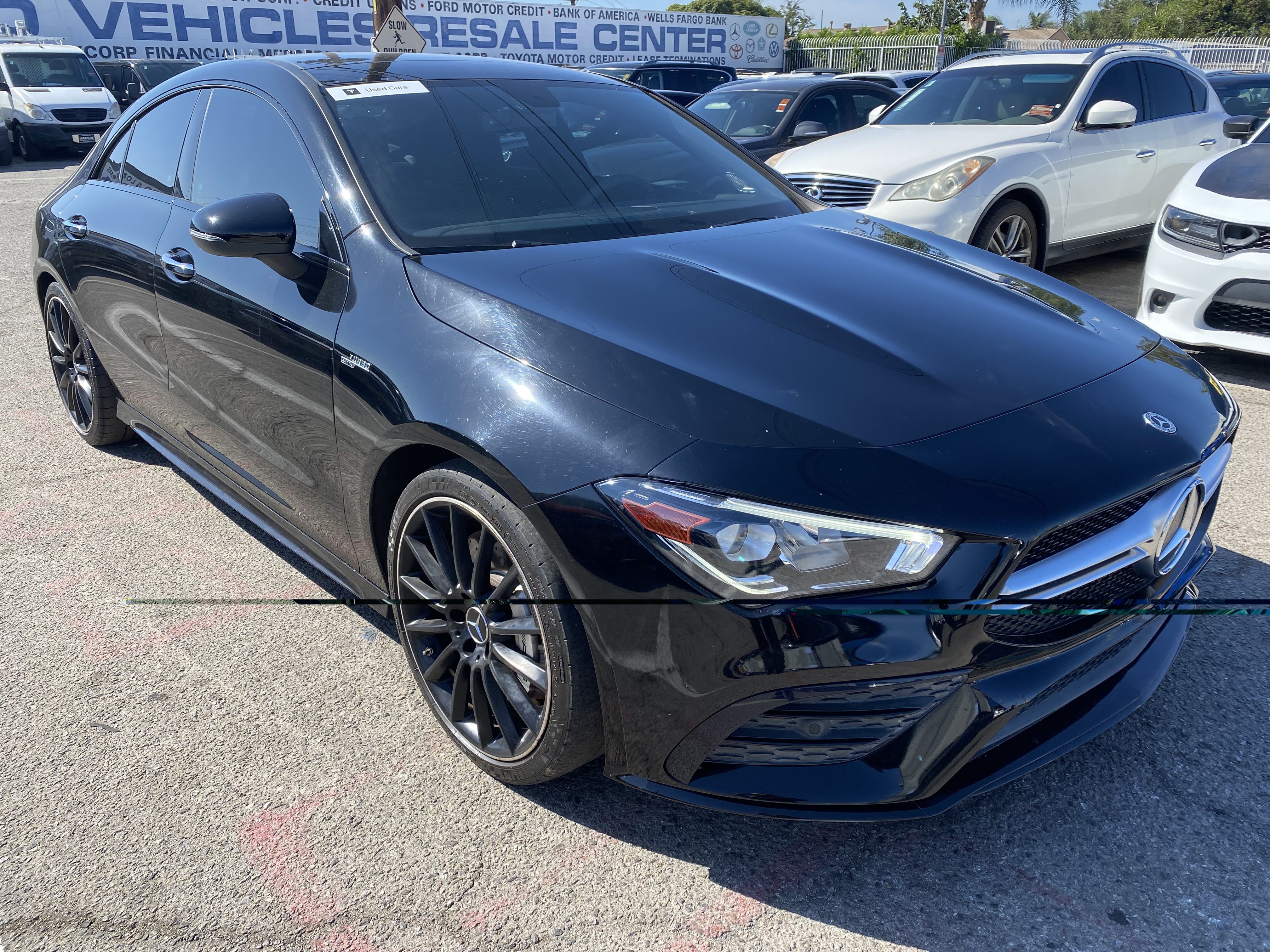 Used 2021 Mercedes-Benz CLA 35 AMG 4MATIC image 7