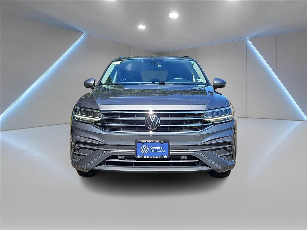 Certified 2024 Volkswagen Tiguan S AWD/4WD image 2