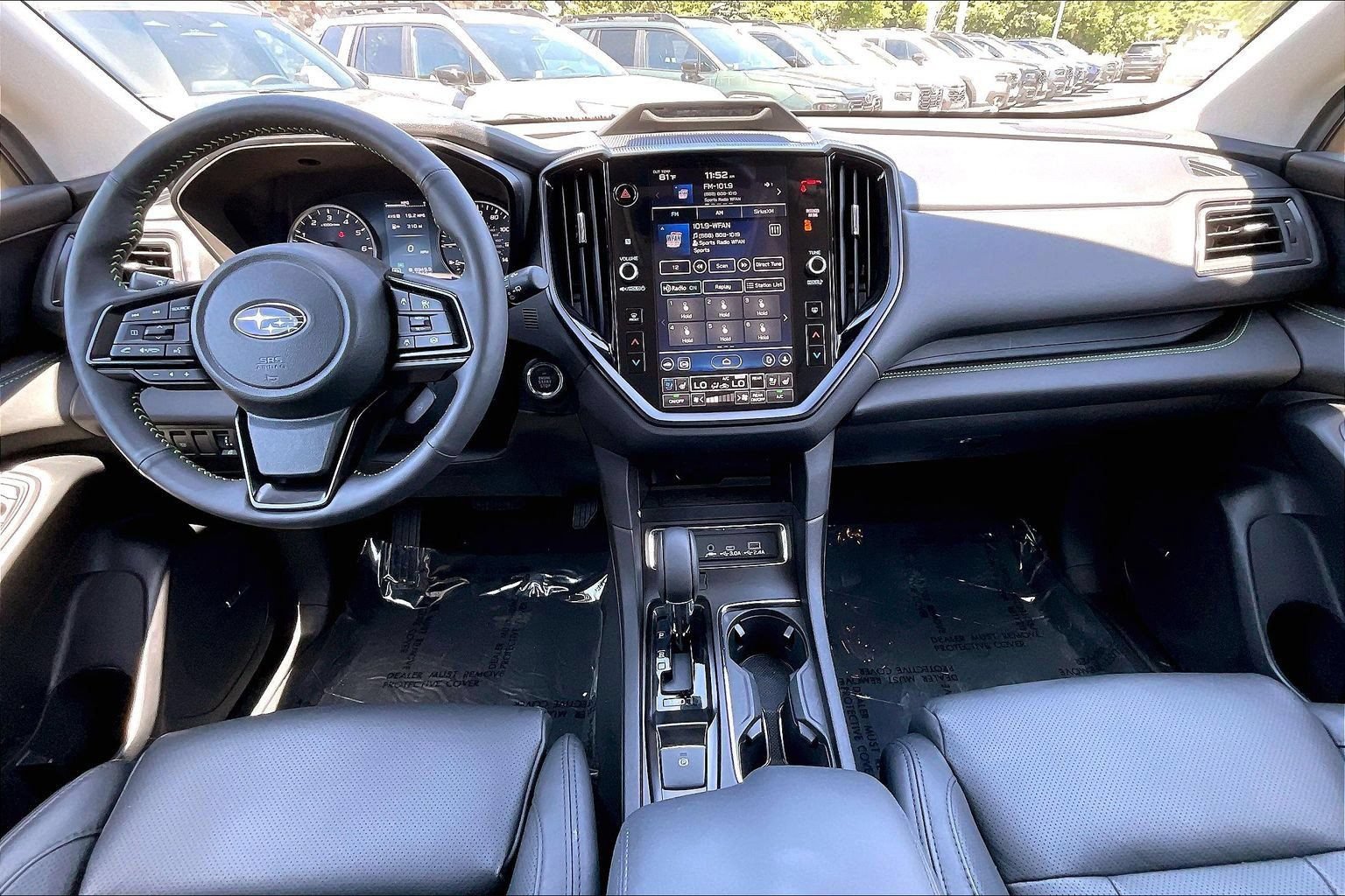 Certified 2025 Subaru Ascent Bronze Edition AWD/4WD image 17