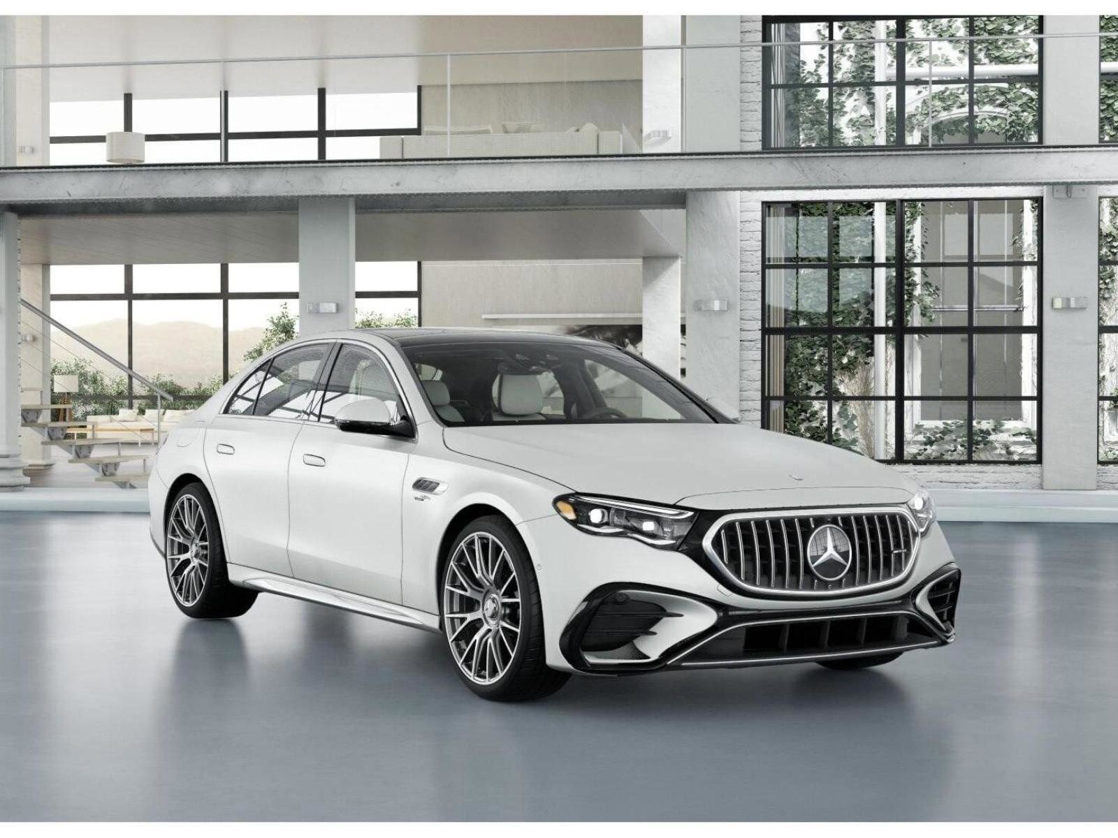 New 2026 Mercedes-Benz E 53 AMG e 4MATIC Sedan image 10