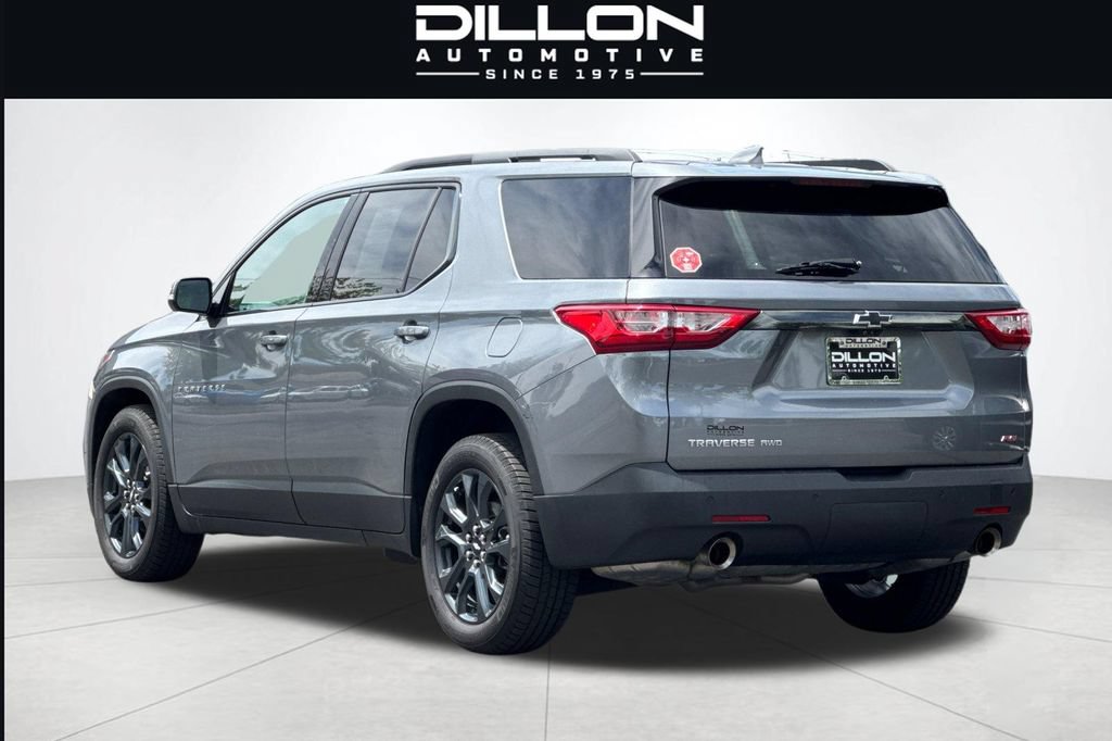 Used 2020 Chevrolet Traverse RS AWD/4WD image 6