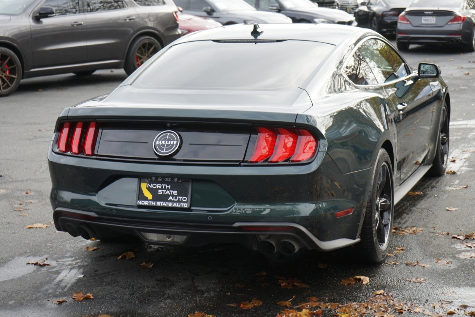Used 2020 Ford Mustang Bullitt w/ Bullitt Electronics Package image 9