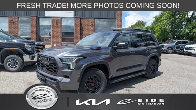 Used 2023 Toyota Sequoia TRD Pro AWD/4WD video 1