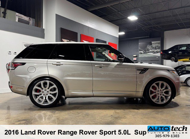 Used 2016 Land Rover Range Rover Sport Autobiography AWD/4WD image 7