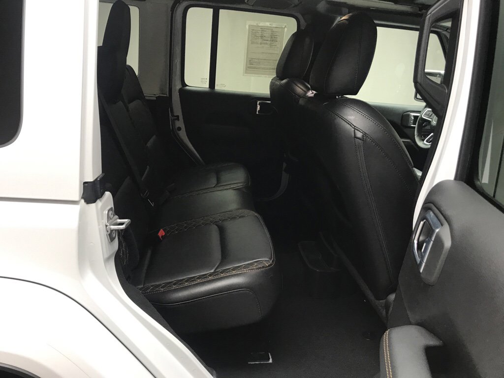 Used 2022 Jeep Wrangler Unlimited Sahara image 21