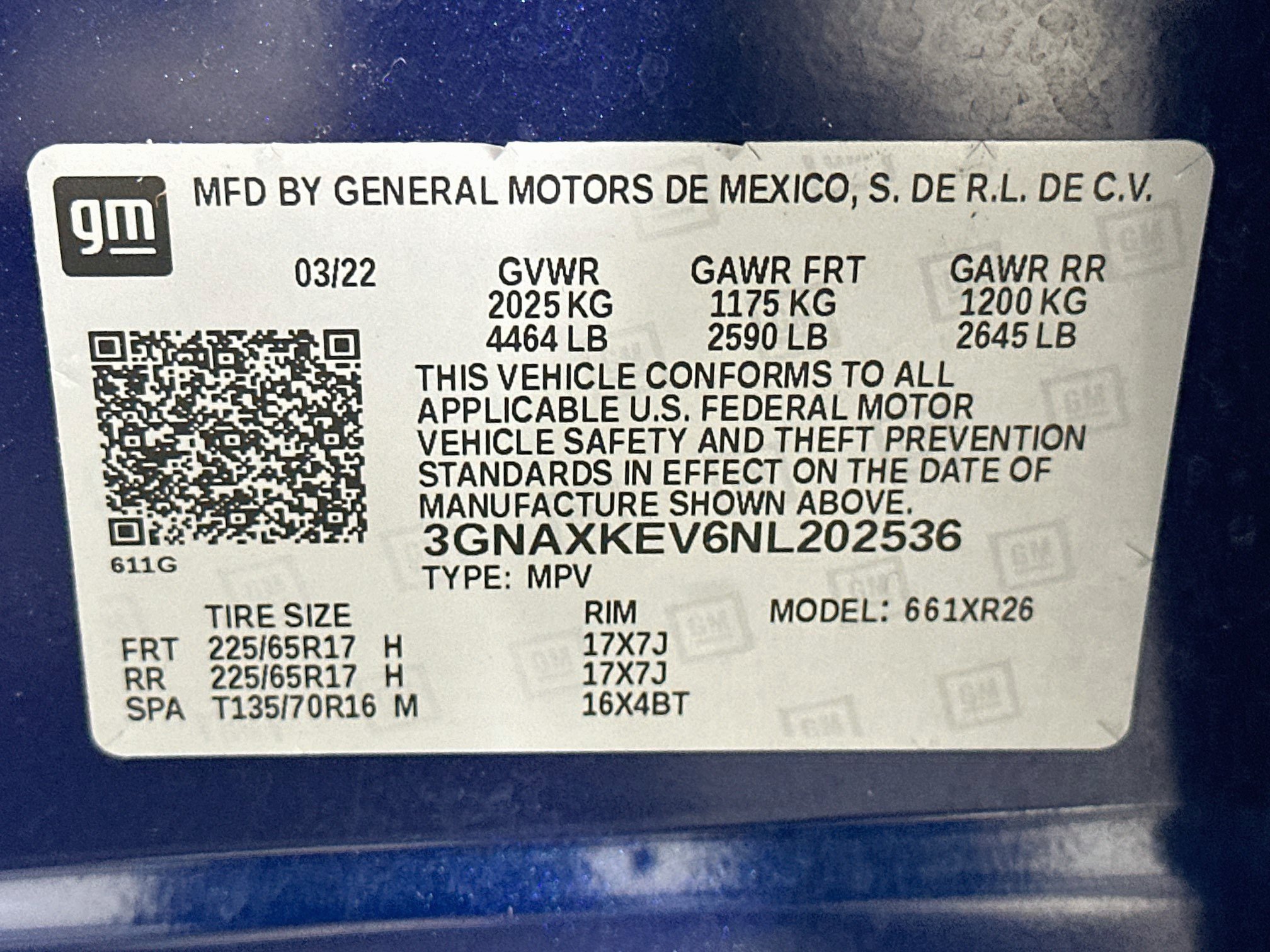 Used 2022 Chevrolet Equinox LT FWD image 12
