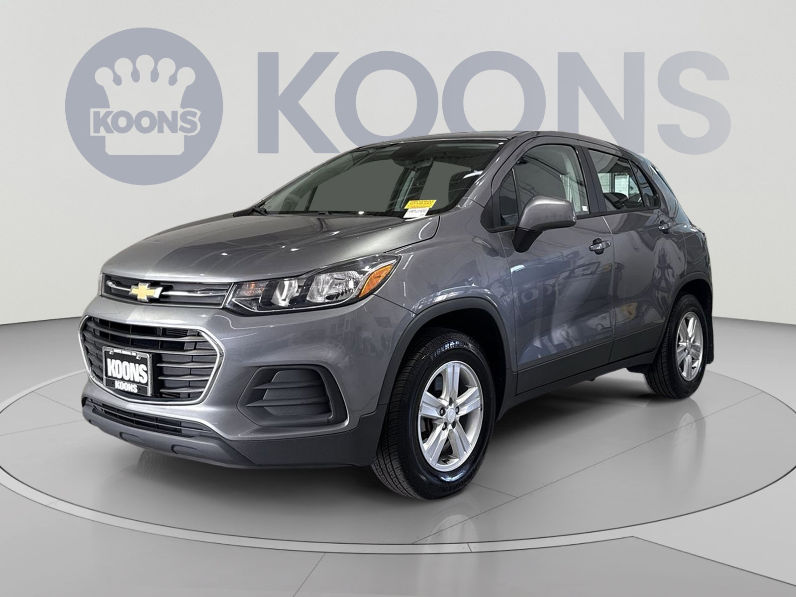 Used 2020 Chevrolet Trax LS AWD/4WD image 1