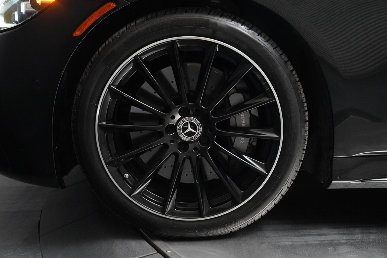 Used 2022 Mercedes-Benz S 500 4MATIC w/ AMG Line Package image 45
