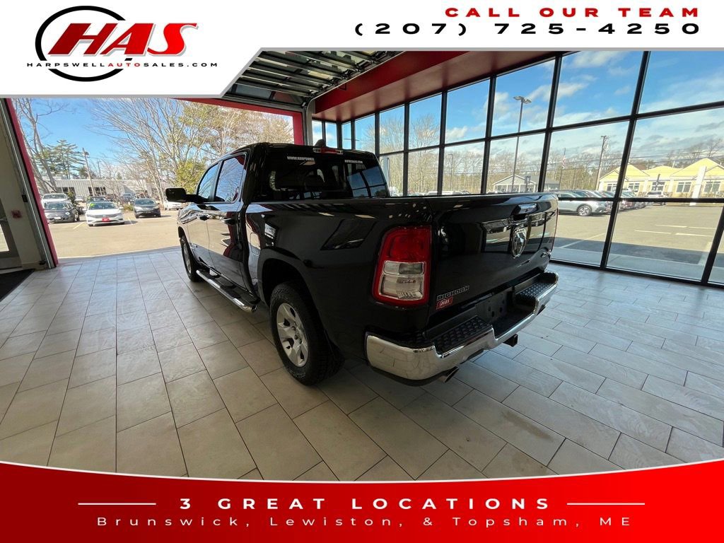 Used 2019 RAM 1500 Big Horn AWD/4WD image 3