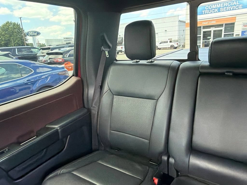 Used 2023 Ford F150 Lariat w/ Equipment Group 502A High AWD/4WD image 13